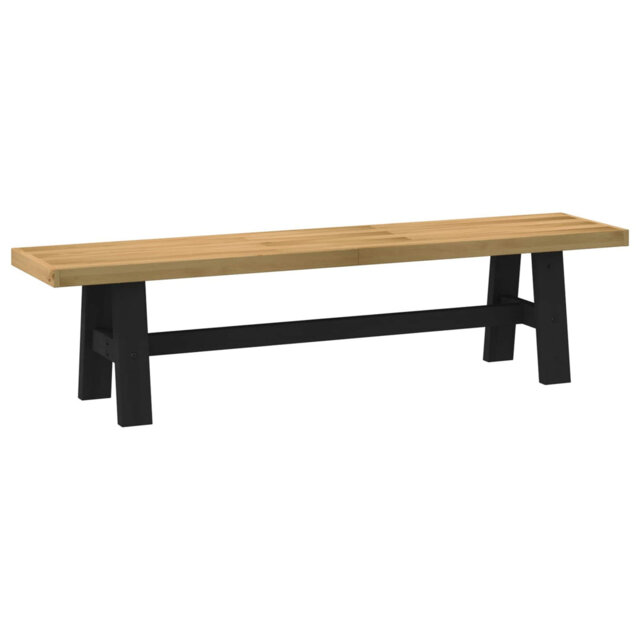 Solid Wood Bench