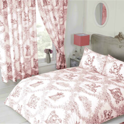 Giovanni Semi Sheer Curtain Pair