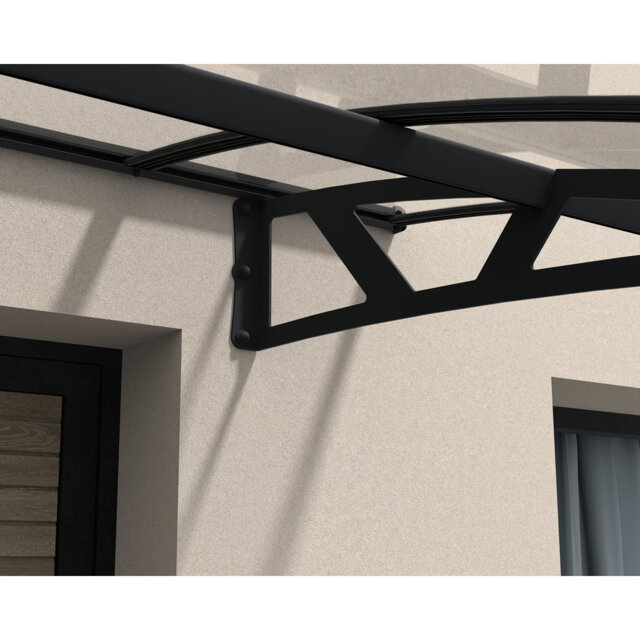 Amsterdam 1m W x 0.5m D Door Canopy