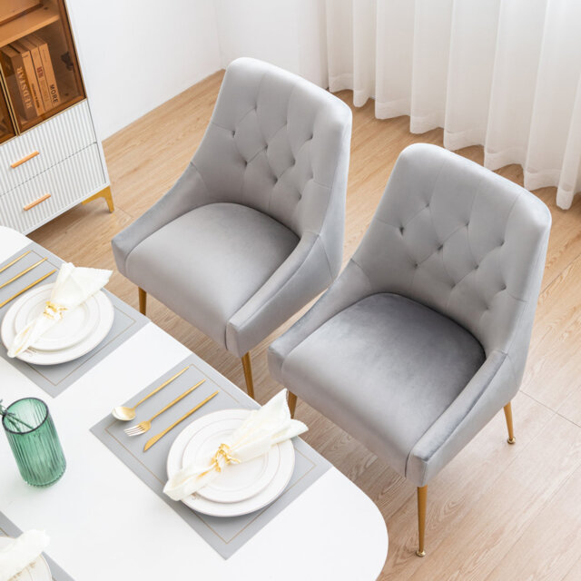 Briana 90.32 cm H Side Chair