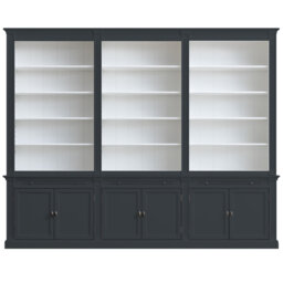Bodee 240cm H x 300cm W Library Bookcase