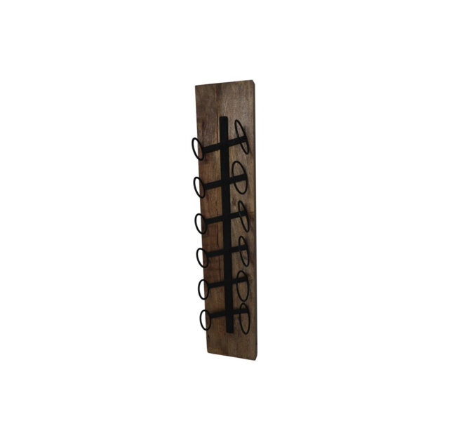 Aliceson 6 Bottle Standard Wine Bottle Rack