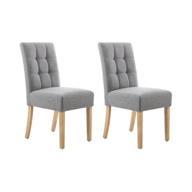Richland 49cm H Tufted Polyester Blend Upholstered Side Chair