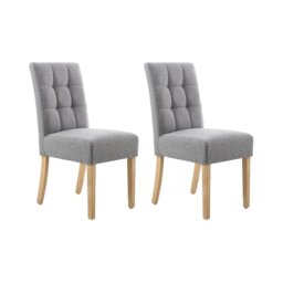 Richland 49cm H Tufted Polyester Blend Upholstered Side Chair