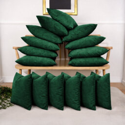 16 Pack Velvet Cushion Cover Square Throw Cushion Cases Multi Color Available
