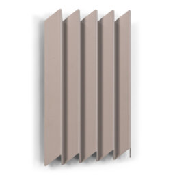Spinder X BUDDE Steel Wall 5 - Hook Coat Rack