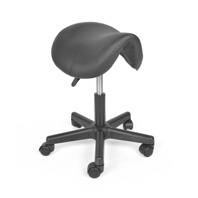 Degraffenreid Height-Adjustable Office Stool