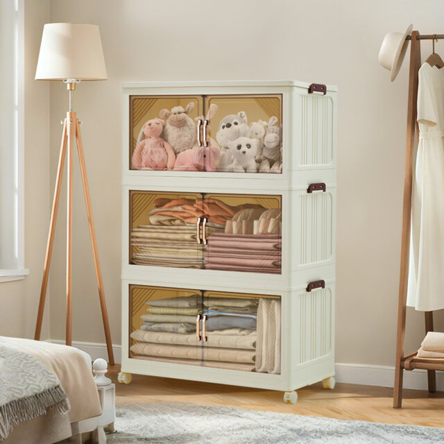 8 Pair Shoe Storage
