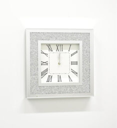 Glass Wall Clock