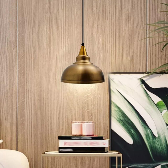 17cm H Metal Lamp Shade