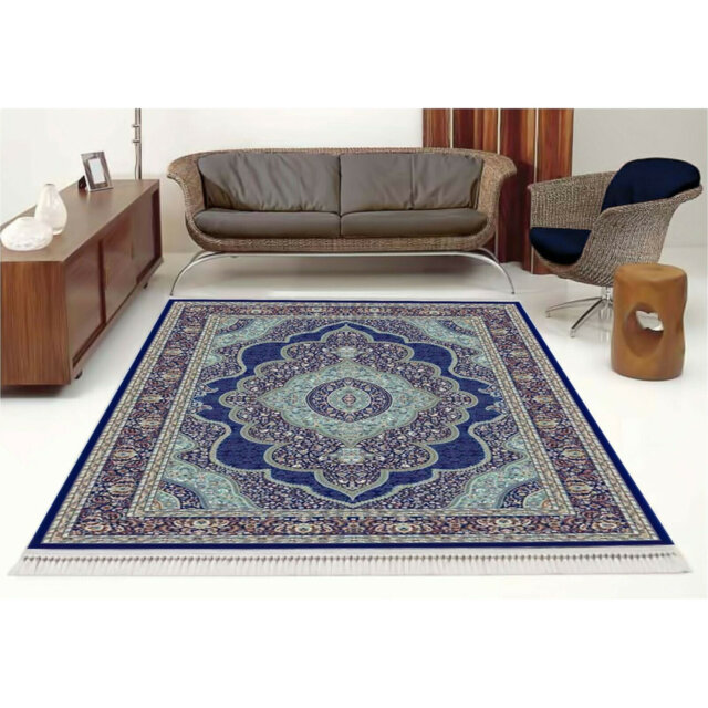 Kinlaw Large Traditional Super Soft Classic Carpets Vintage Tufted Power Loom Rugs