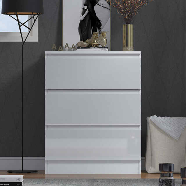 Warren 60cm 3 Drawer Chest of Drawers