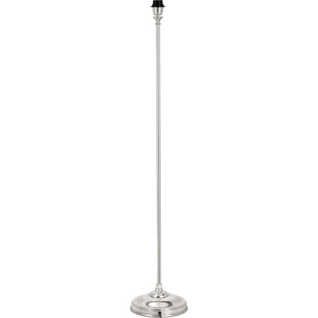 Dellie 123cm Chrome Traditional Floor Lamp