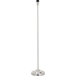 Dellie 123cm Chrome Traditional Floor Lamp