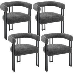 Dining Room Chair, Armrest Chair, Kitchen Chair, Dining Chair, Modern, Comfortable Armchair With Armrests, Design Chair For Dining Room, Living Room,