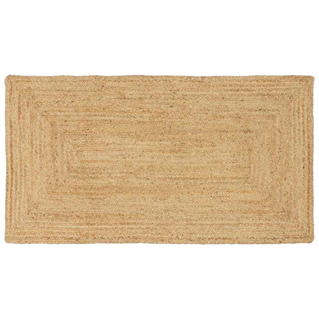 Linen Hand Hooked Area Rug