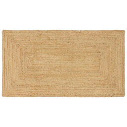 Linen Hand Hooked Area Rug