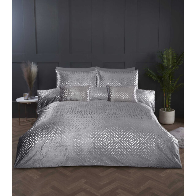 Millman Cotton Trellis Rectangular Boudoir / Breakfast Cushion