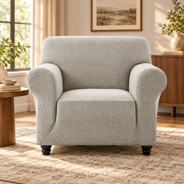 Aspire Homeware 1-Seater High Quality Stretchable Spandex Sofa Cover