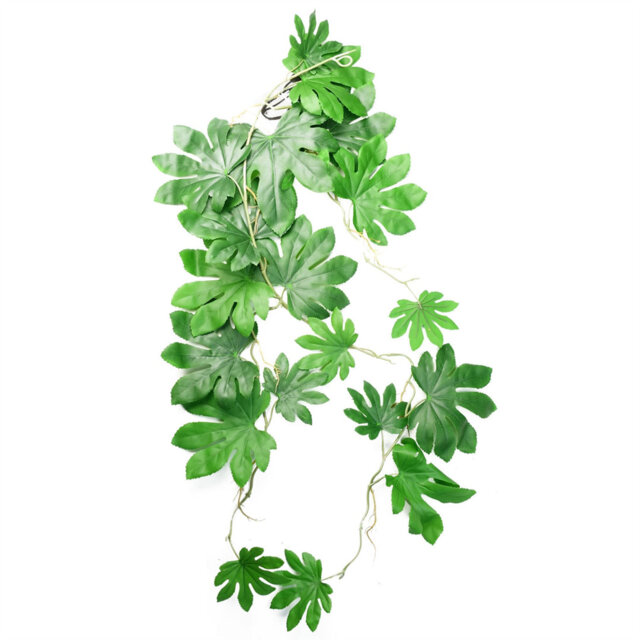 Artificial Hanging Trailing Plant Aralia Plant - Pack of 6