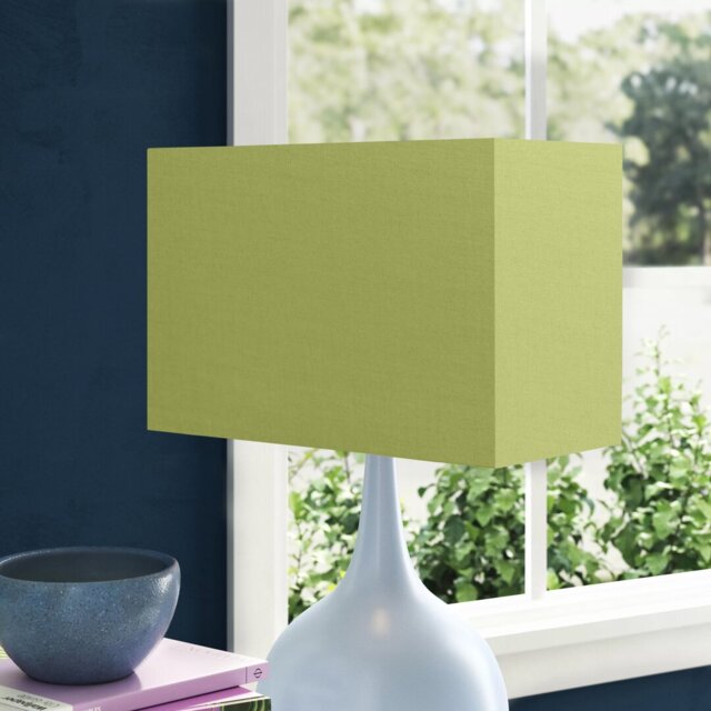 Cotton Rectangle Lamp Shade ( Screw On )