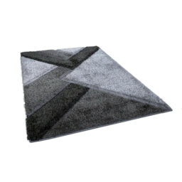 Hults Shaggy Silver/Grey Rug
