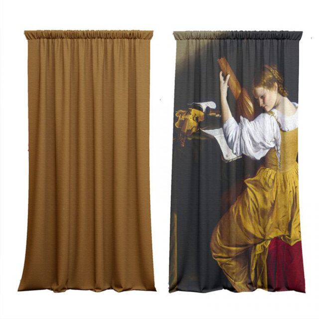 Desirre Velvet Blackout Curtain Panel Pair