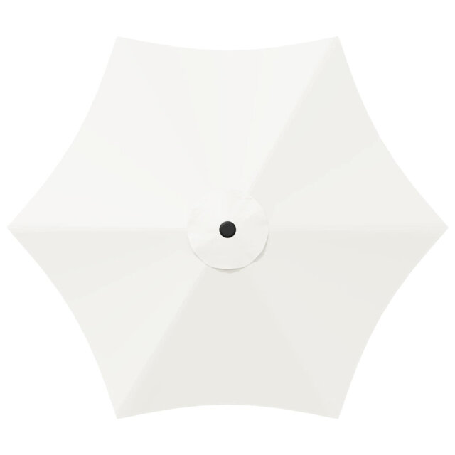 Garden Parasol Polyester Without Stand Outdoor Umbrella Canopy Sun