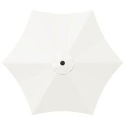 Garden Parasol Polyester Without Stand Outdoor Umbrella Canopy Sun