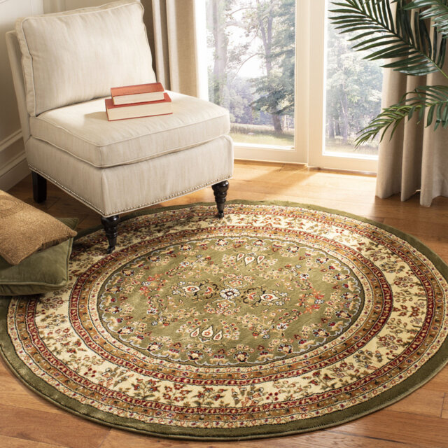 Lyndhurst Oriental Area Rug In Sage / Ivory