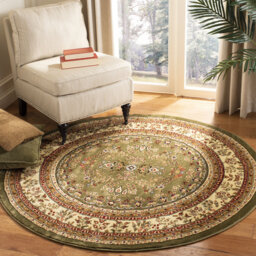 Lyndhurst Oriental Area Rug In Sage / Ivory