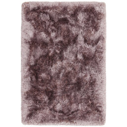 Plush Deep Pile Shaggy Dusk Rug
