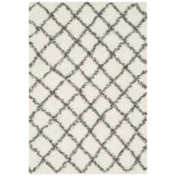 Caro Hooked Ivory Rug