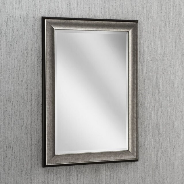 Pasadera Wood Flat Wall Mirror