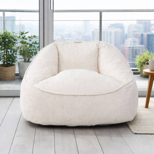 Beanbag Sofa, Pear-Shaped