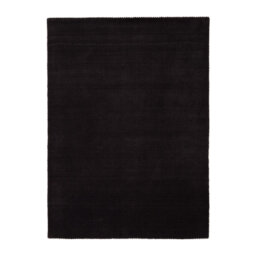 Solid Colour Wool Hand Woven Area Rug