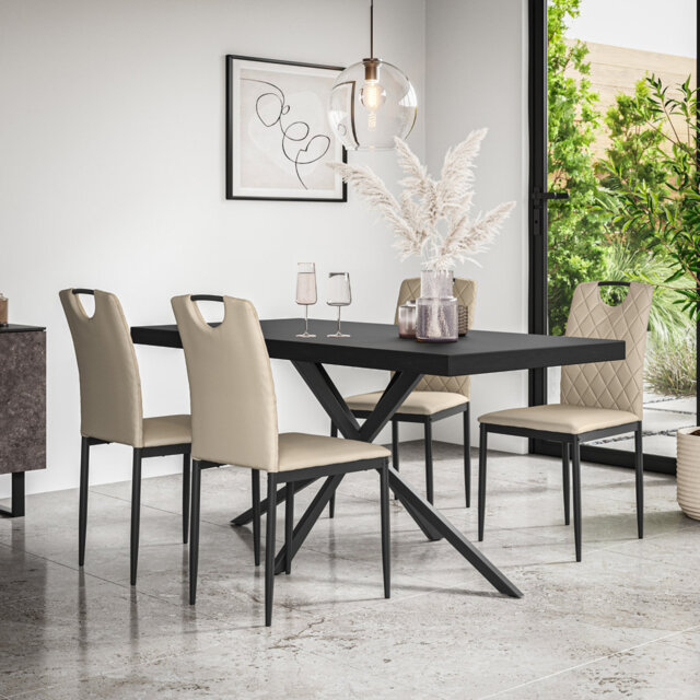 Beaudreult 4 - Person Dining Set