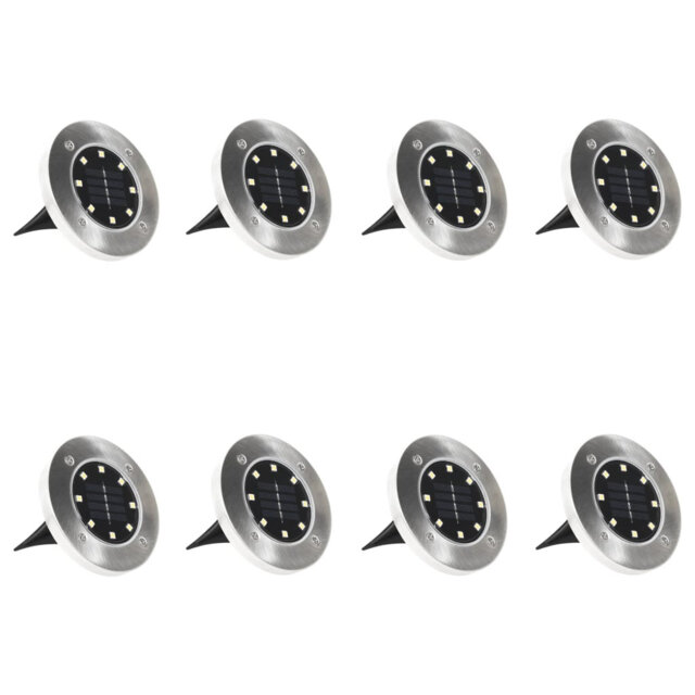 Pratik Solar Powered Integrated LED Steel Deck Light