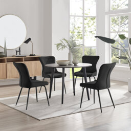 Betsab 4 - Person Dining Set