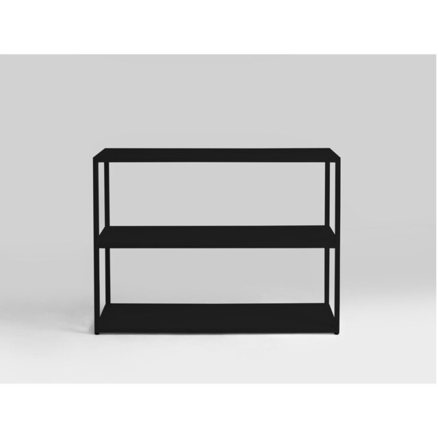 Rayne 75cm H Steel Geometric Bookcase