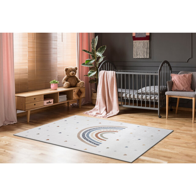 Himmelmann No Pattern Machine Woven Area Rug
