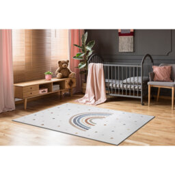 Himmelmann No Pattern Machine Woven Area Rug