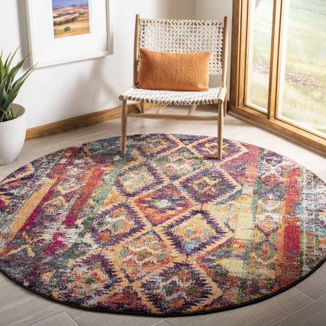 Marty Power Loom Orange Rug