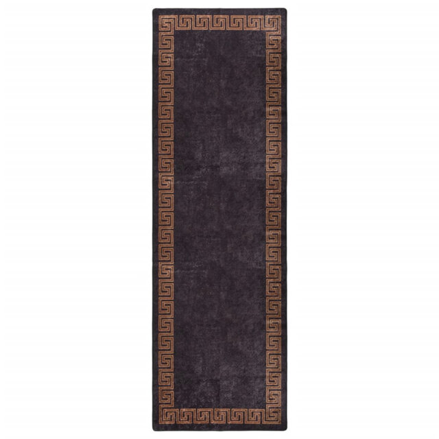 Phelps Black/Gold Indoor Rug