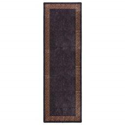 Phelps Black/Gold Indoor Rug