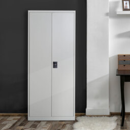 Vinsetto Tall Office Lockable Filing Cabinet 2 Doors 80 L x 40 W x 184 cm