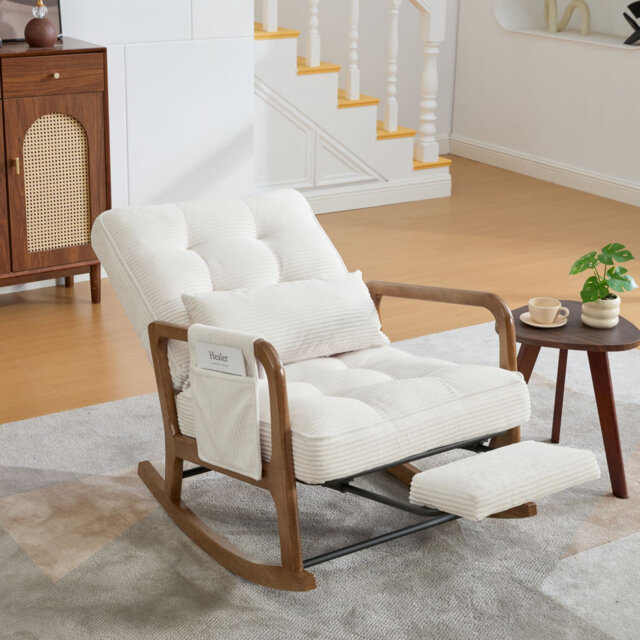 Plywood / Laminate Board Rocking Chair