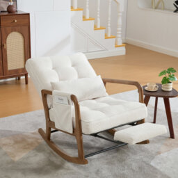 Plywood / Laminate Board Rocking Chair