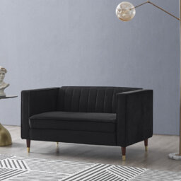 Dougherty 2 Seater Velvet Sofa