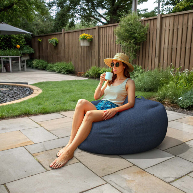 Sunbrella Bean Bag Lounger Cover (Bag Only)